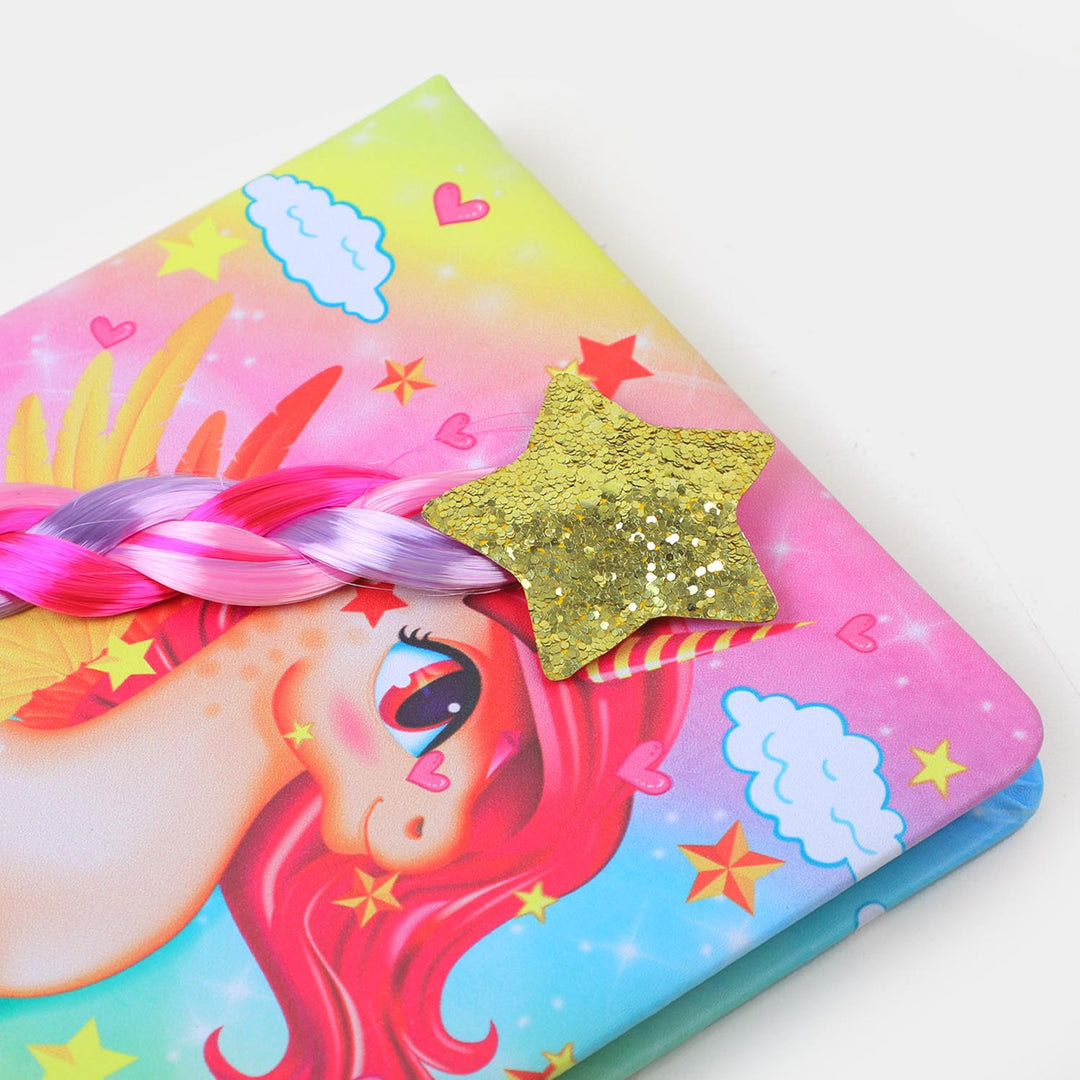 Unicorn Diary Character A5 For Kids