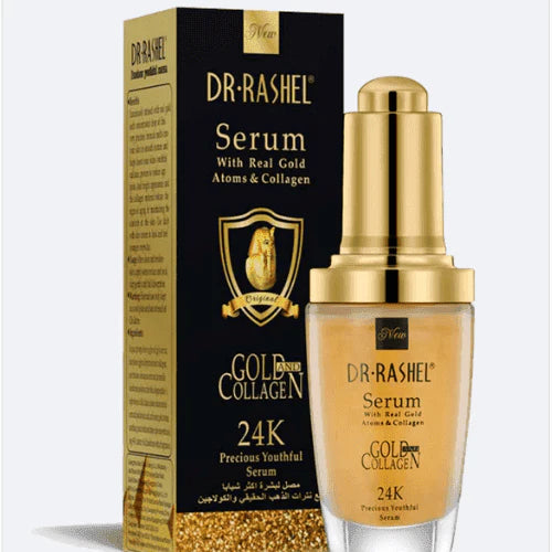Dr Rashel 24K Gold Collagen Serum, 50ml DRL-1180