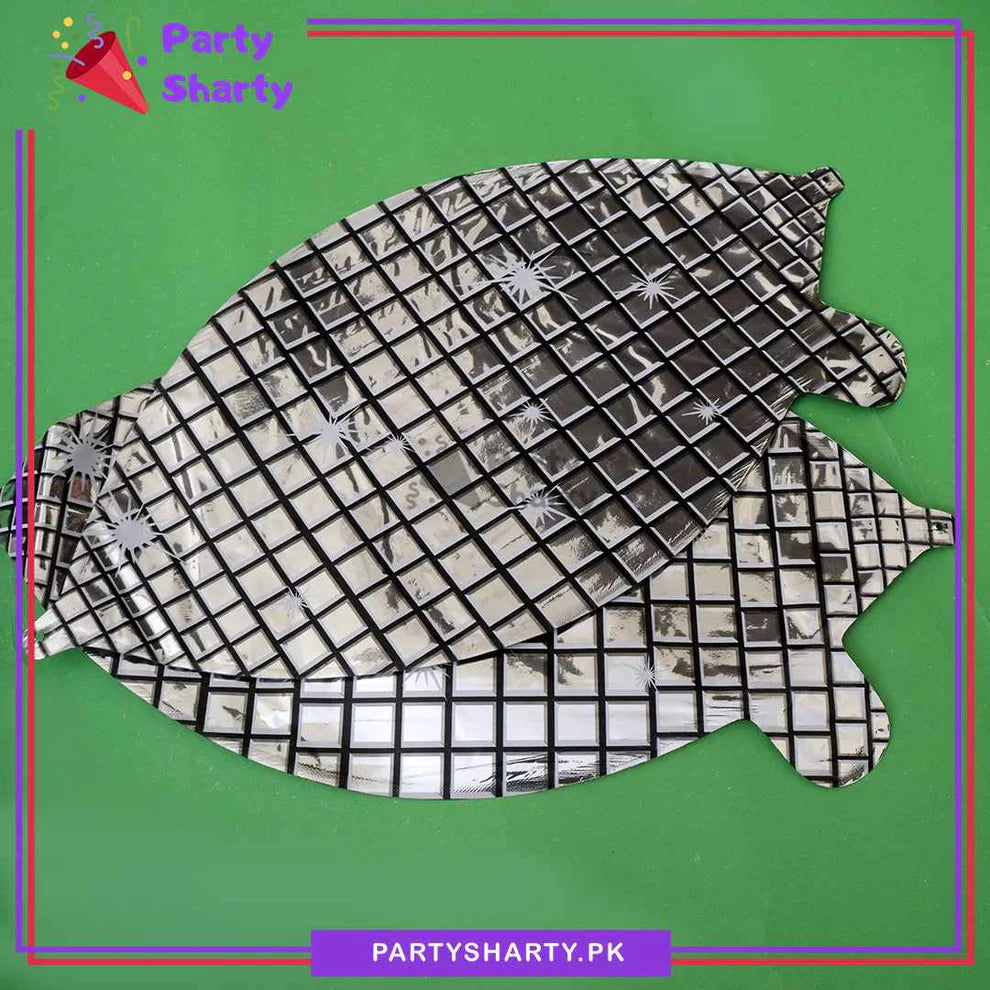 100pcs Baby Pink, Dark Pink, White & Silver Metallic Disco Balloons Garland Theme Set For Butterfly Themed Party Decoration & Celebration