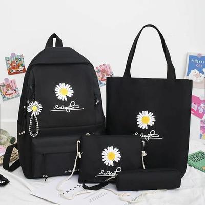4 Pcs Back Pack For Girls