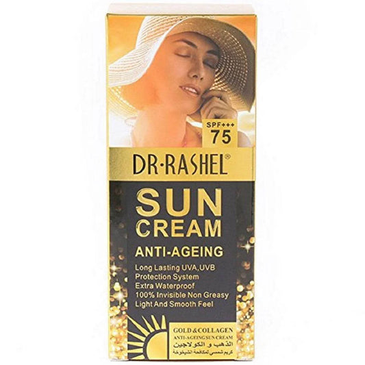 Dr Rashel Anti-Ageing Sun Cream SPF+++ 75 DRL-1310 80g