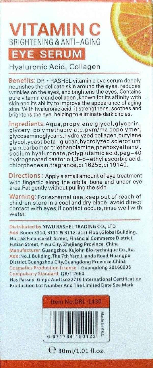 Dr Rashel Vitamin C Eye Serum 30ml DRL-1430