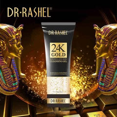 Dr Rashel 24k Gold Radiance & Anti Aging Cleansing Gel DLR-1483