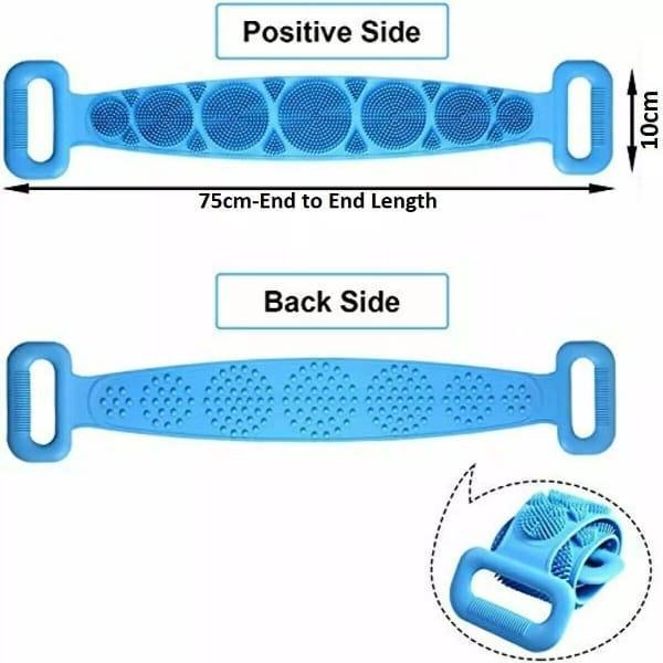 Easy to Clean Body Wash Belt - 1 Pc for a Refreshing Shower Experience