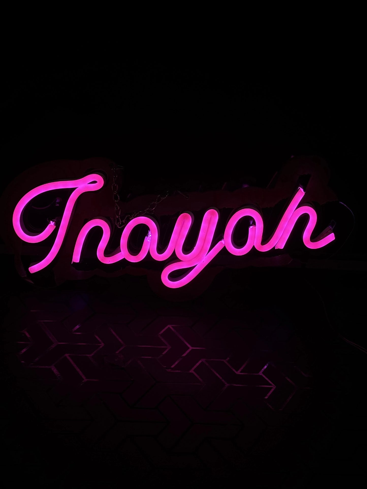 Customize Mini Neon Name