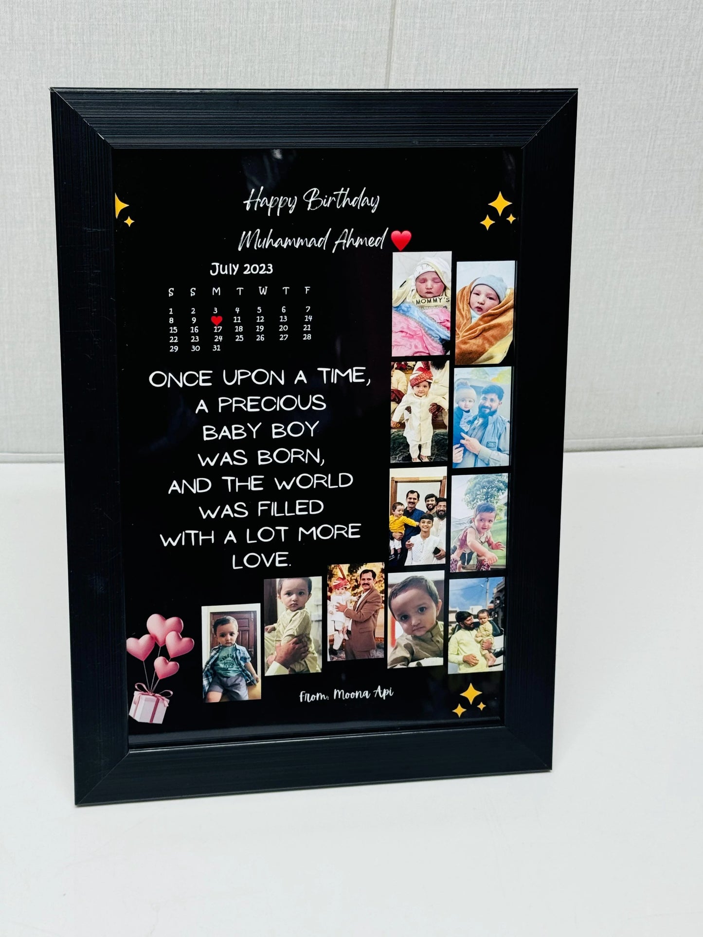 Customize Memorable Frame