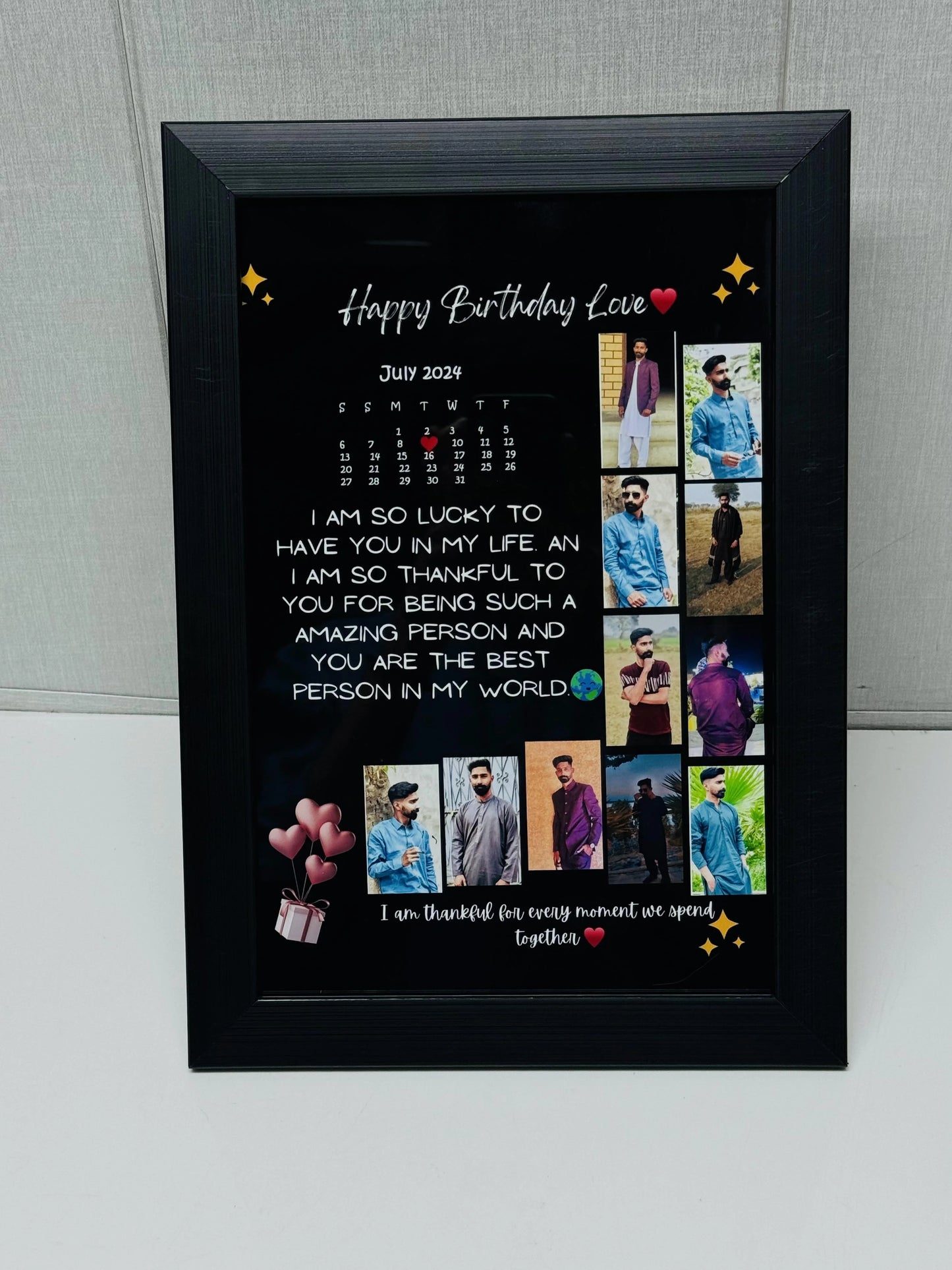 Customize Memorable Frame