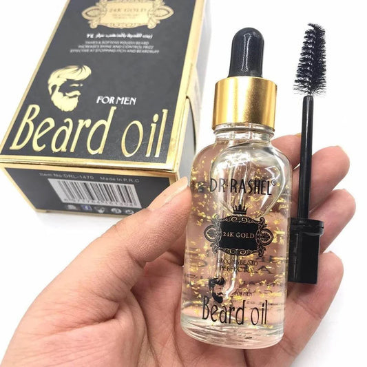 Dr Rashel 24k Gold Beard Oil For Men 30ml DLR-1470