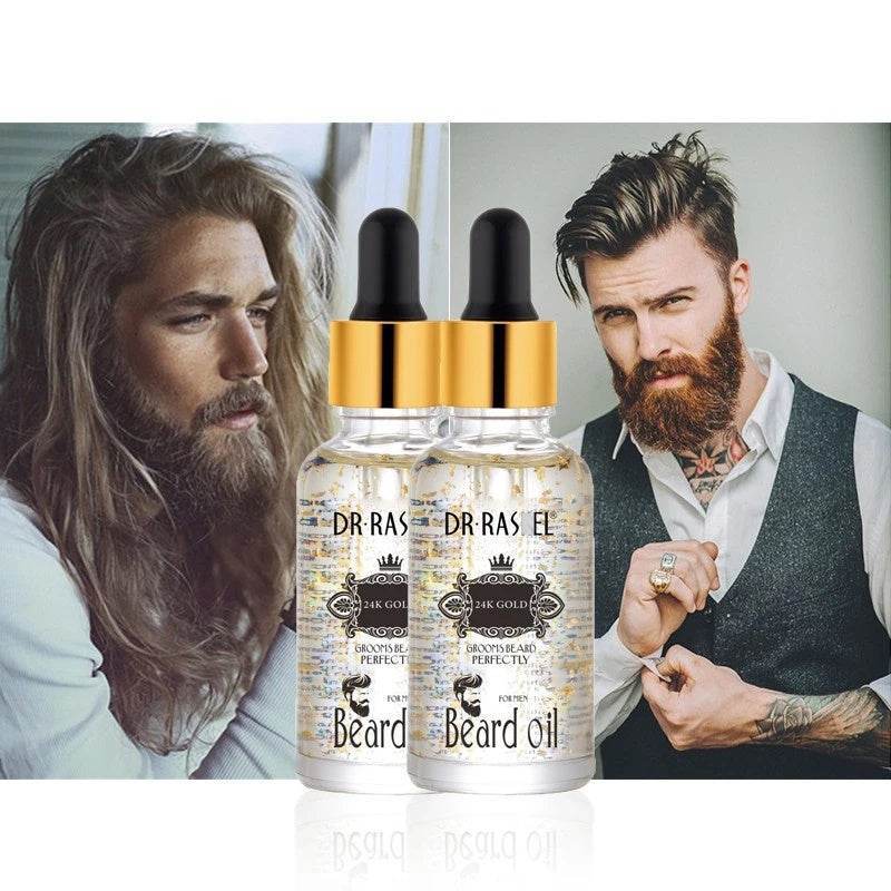 Dr Rashel 24k Gold Beard Oil For Men 30ml DLR-1470