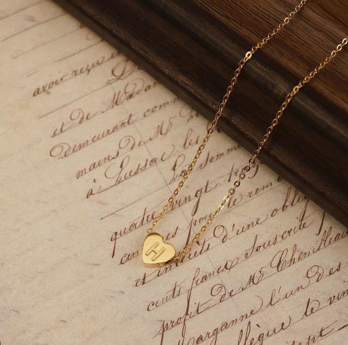 Tiny Heart Necklace