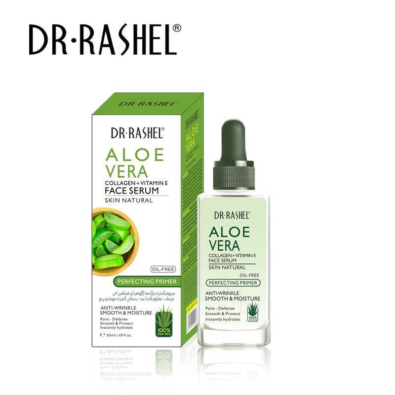 Dr Rashel Aloe Vera Face Serum - Collagen + Vitamin E 50ml DRL-1535