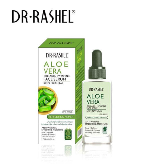 Dr Rashel Aloe Vera Face Serum - Collagen + Vitamin E 50ml DRL-1535