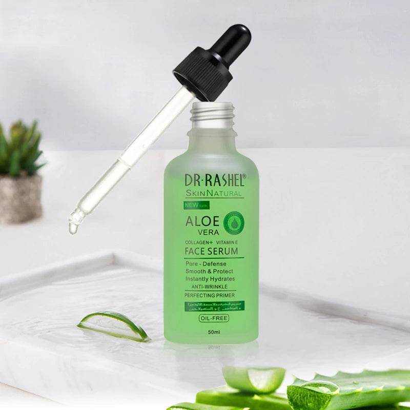 Dr Rashel Aloe Vera Face Serum - Collagen + Vitamin E 50ml DRL-1535