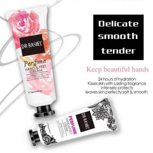 Dr Rashel Perfume Hand & Feet Cream