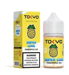 Pineapple Tokyo Super Cool Series Salt – Pineapple Ice 30ml (35, 50 mg)