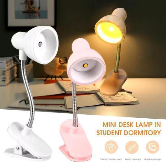 Mini Cute Fancy Book Clip Lamp