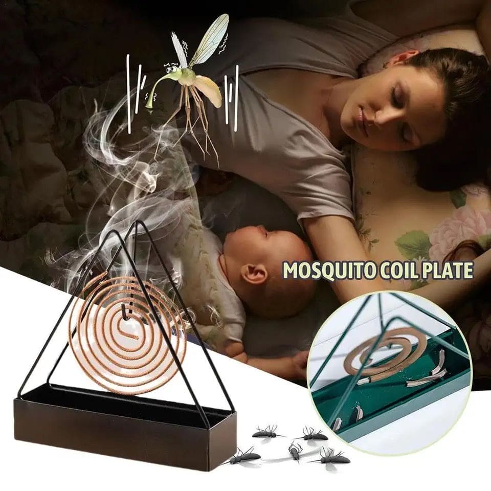 Easy To Clean And Maintain Mosquito Coil Stand