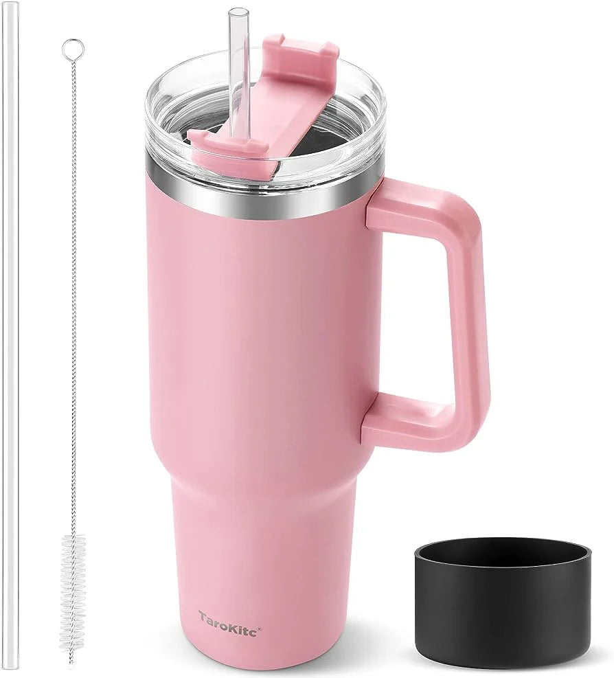 The Quencher H2.0 FlowState Tumbler 40 oz – Insulated Stainless Steel Travel Mug | Findsy.pk