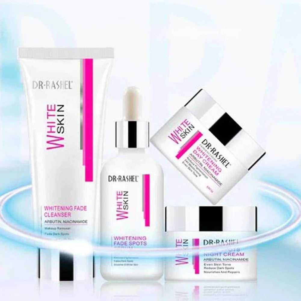 Dr Rashel White Skin Series 4Pcs
