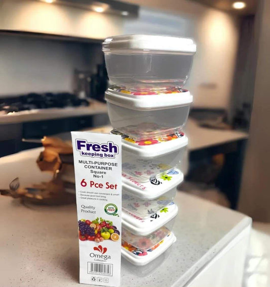 6 Pcs/Set Multi-Purpose Mini Storage Boxes 📦✨