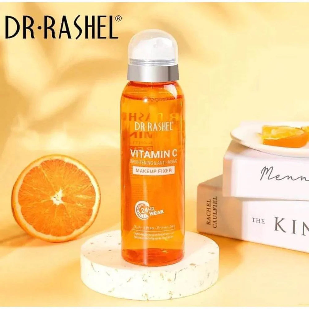 Dr Rashel Vitamin C Makeup Fixer Brightening & Anti Aging 160ml DRL-1514