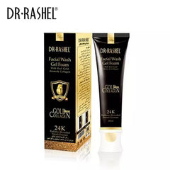 Dr Rashel 24K Gold Facial Wash Gel Foam