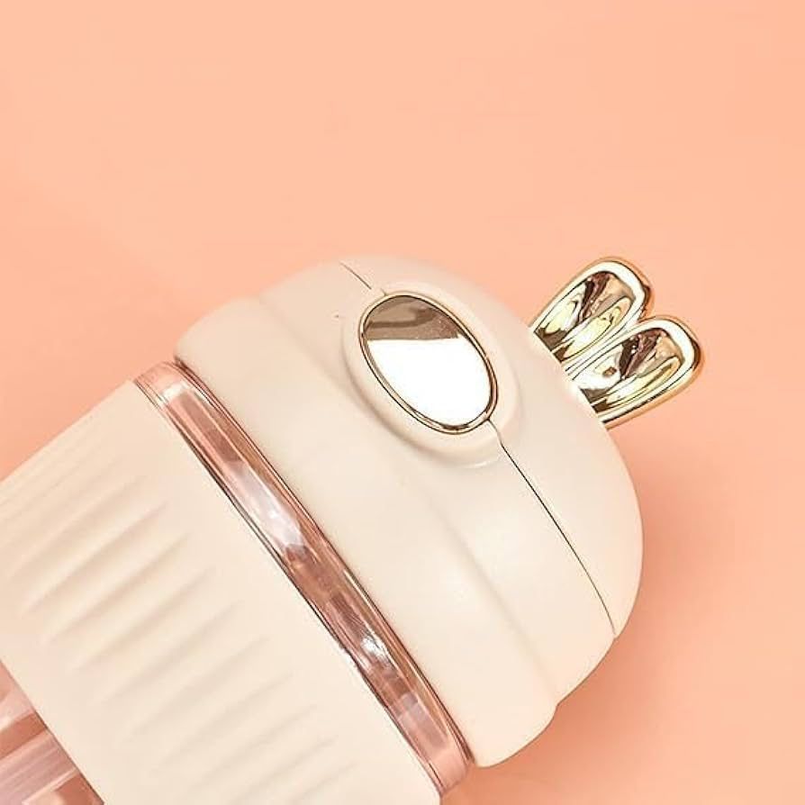 Bunny Water Glass – Silicone Gripper Sipper 🐰💧