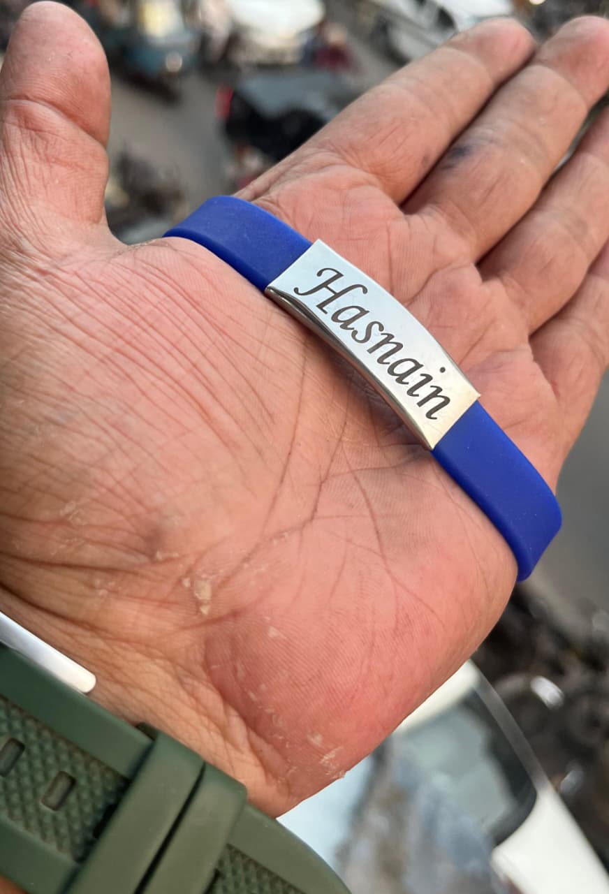 Band Breslet  Rubber Flexible  ▪️