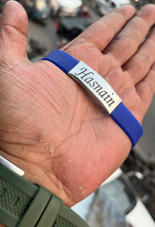 Band Breslet  Rubber Flexible  ▪️