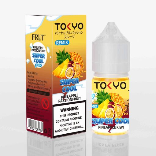 Tokyo Super Cool Pineapple Passion Fruit 30ml (35/50mg)