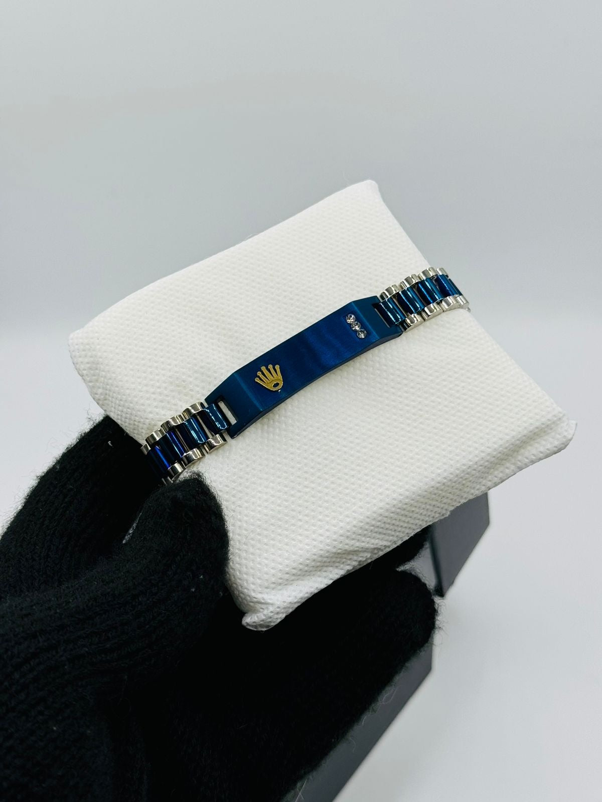 Customized Rolex Crown Bracelet