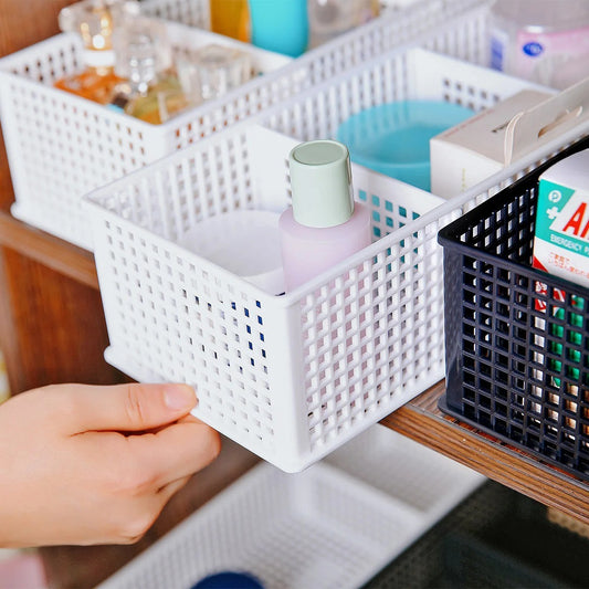 9 PCs Plastic Adjustable Drawer Organizer with Multiple Compartments 🧺✨
