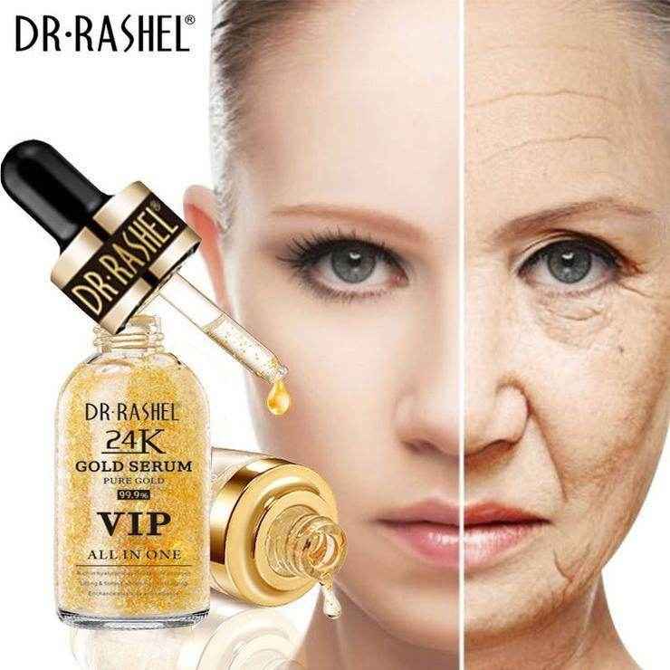 Dr Rashel 24k Gold Serum Pure Gold 50ml DRL-1427