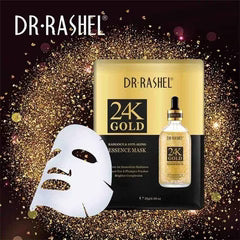 Dr Rashel 24K Gold Radiance & Anti Aging Essence Mask DLR-1482 (05 Mask)