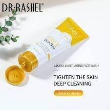 DR RASHEL 24K Gold Anti Aging Face Wash, 100g