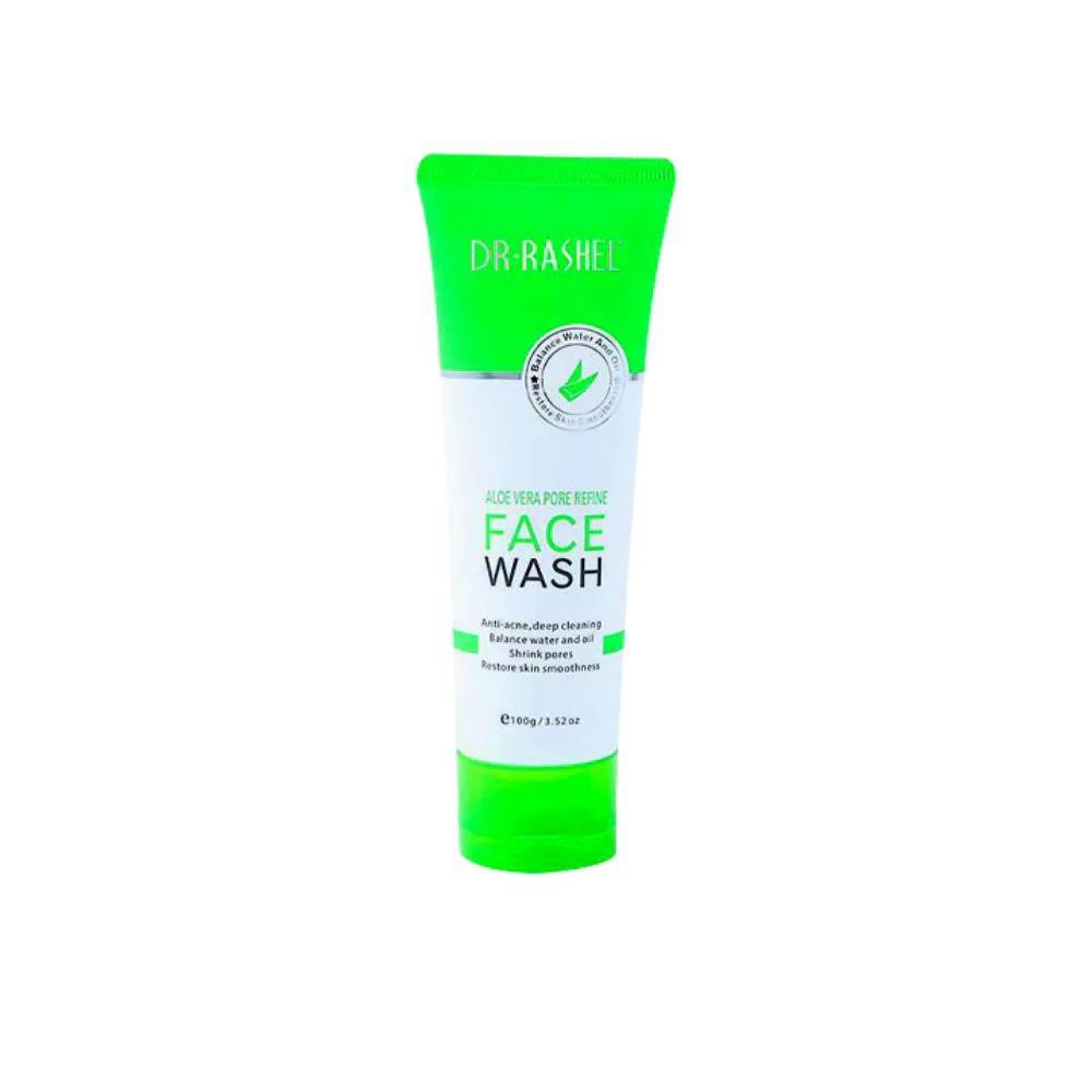 DR RASHEL Aloe Vera Pore Refine Face Wash, 100g