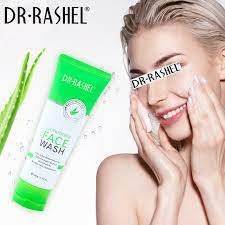 DR RASHEL Aloe Vera Pore Refine Face Wash, 100g