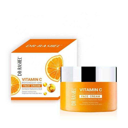 Dr Rashel Vitamin C Brightening & Anti Ageing Face Cream 50ml DRL-1432