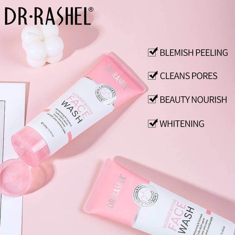 Dr Rashel Niacinamide Whitening Face Wash 100g