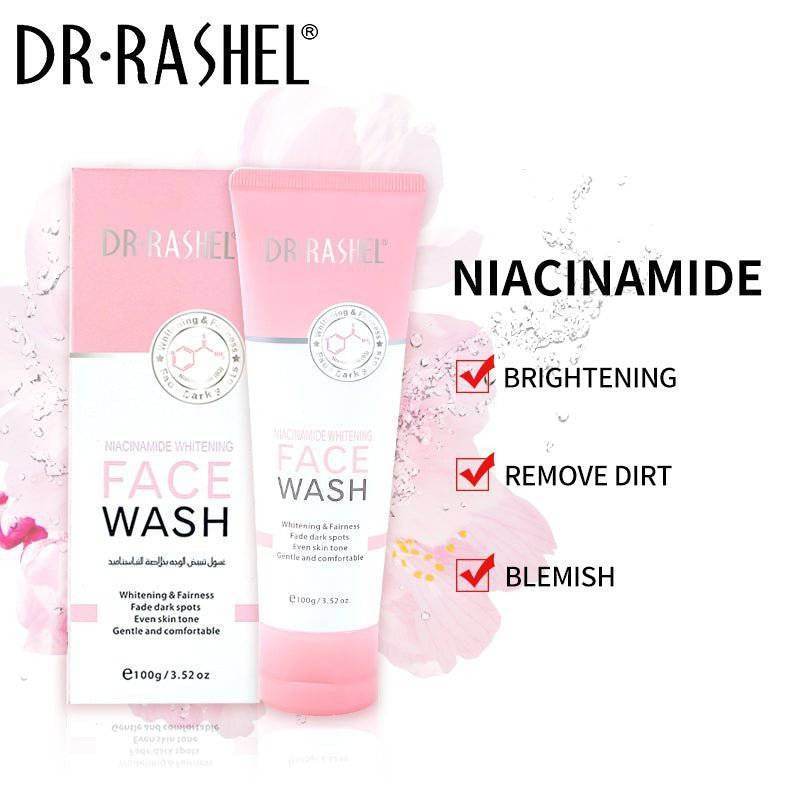 Dr Rashel Niacinamide Whitening Face Wash 100g