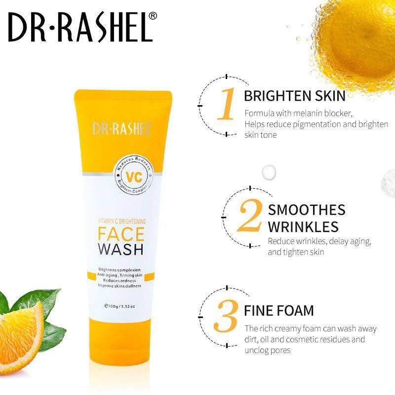 Dr Rashel Vitamin C Brightening Face Wash 100g