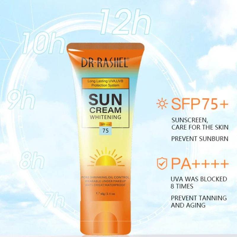 Dr Rashel Sun Cream - SPF+++ 75- BRIGHTENING DRL-1465