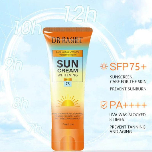 Dr Rashel Sun Cream - SPF+++ 75- BRIGHTENING DRL-1465