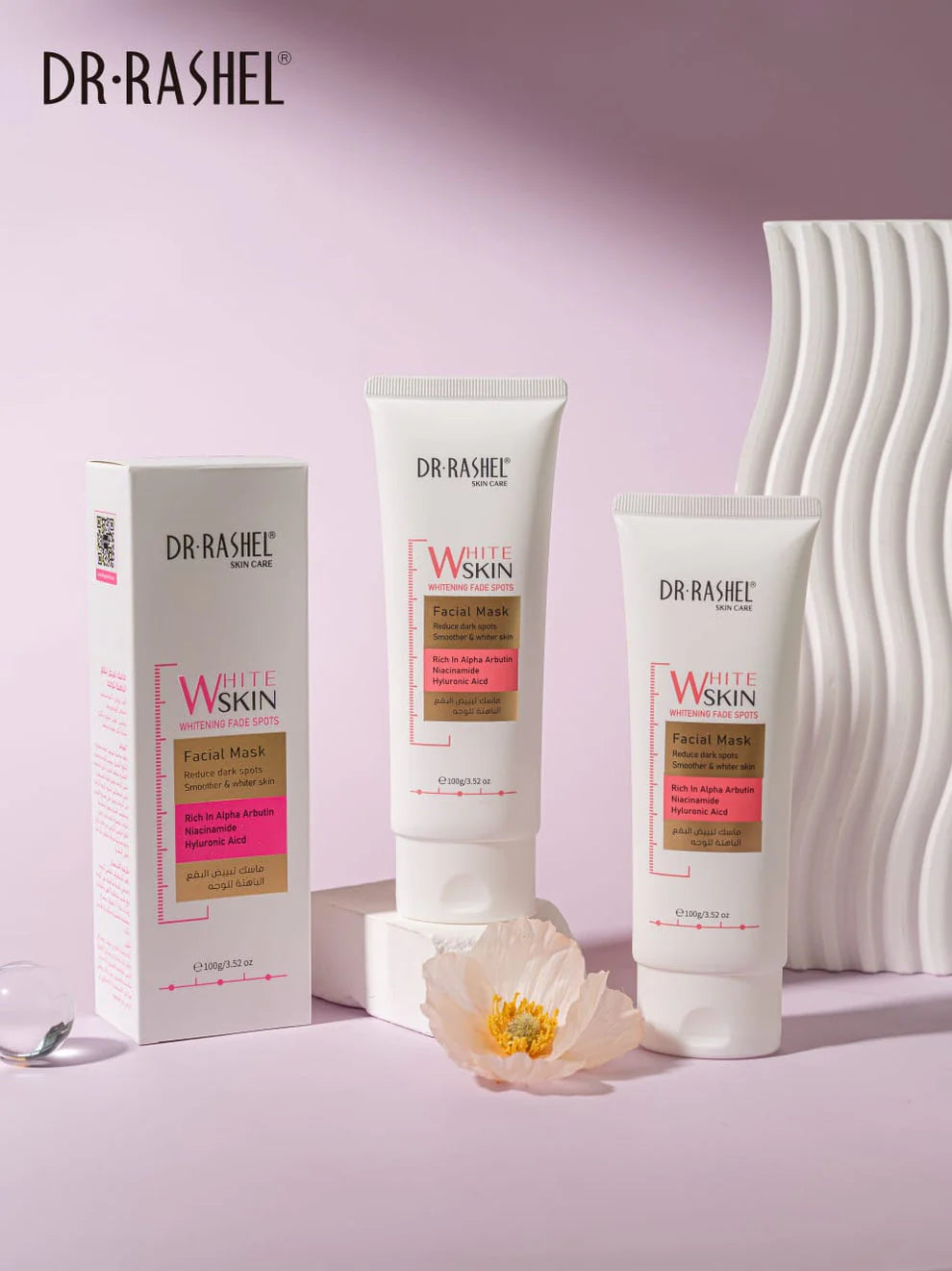 Dr Rashel White Skin Facial Mask 100Gm