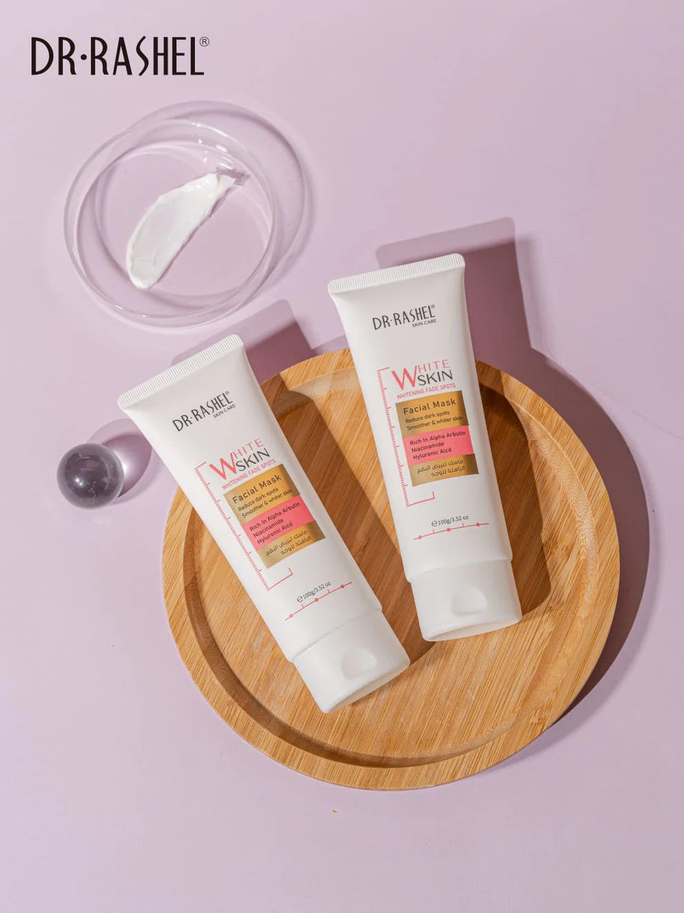 Dr Rashel White Skin Facial Mask 100Gm
