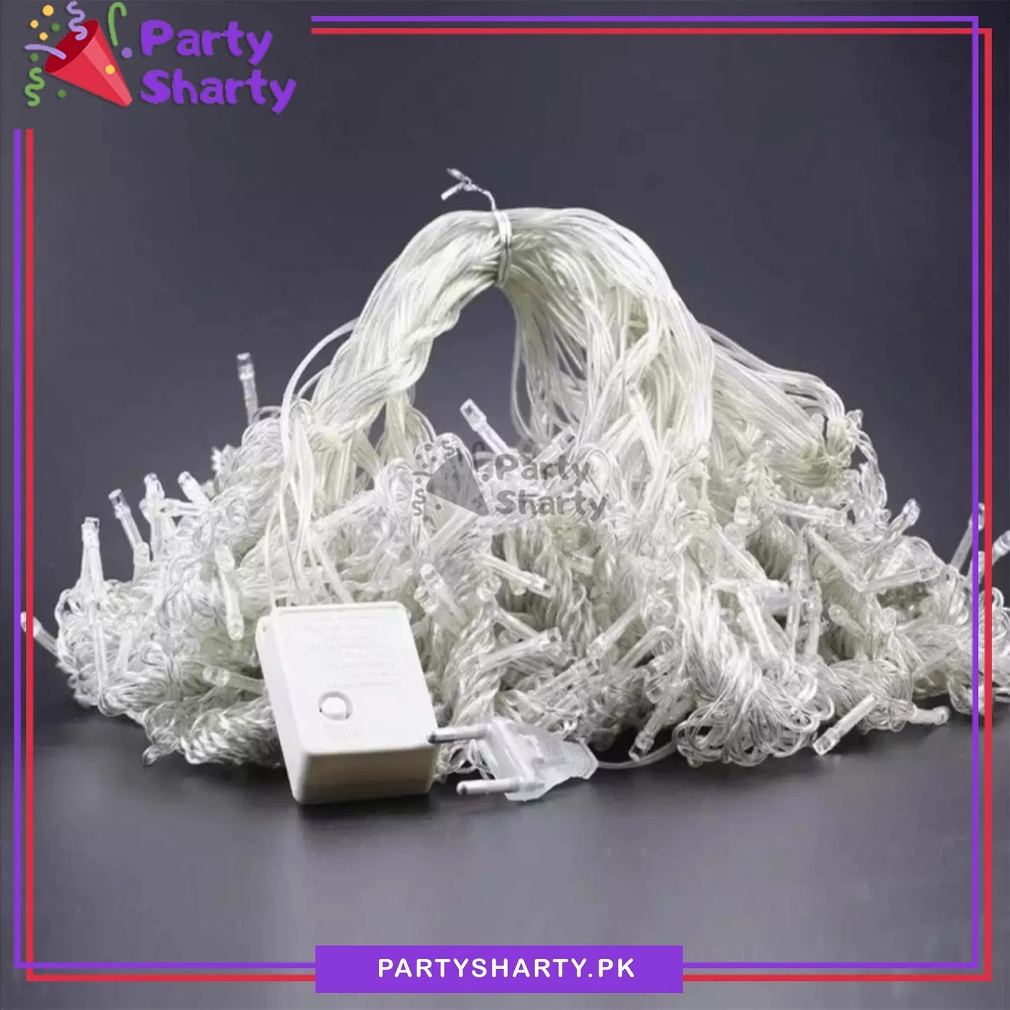 Fairy Light Curtain Lights Electric Operated for Party Celebration & Home Decorations