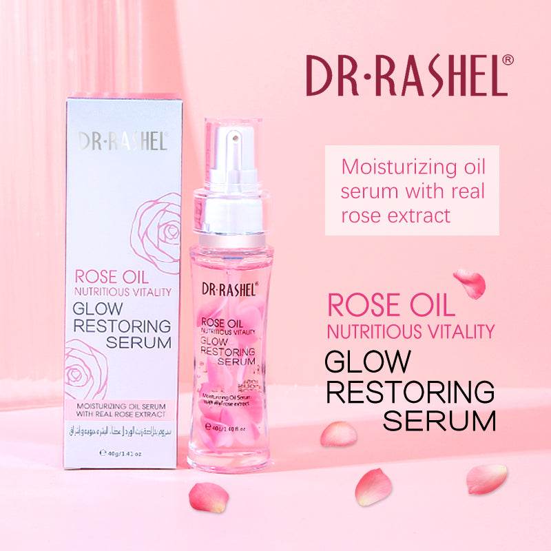 Dr Rashel Rose Oil Glow Restoring Serum 40Gram DRL-1454