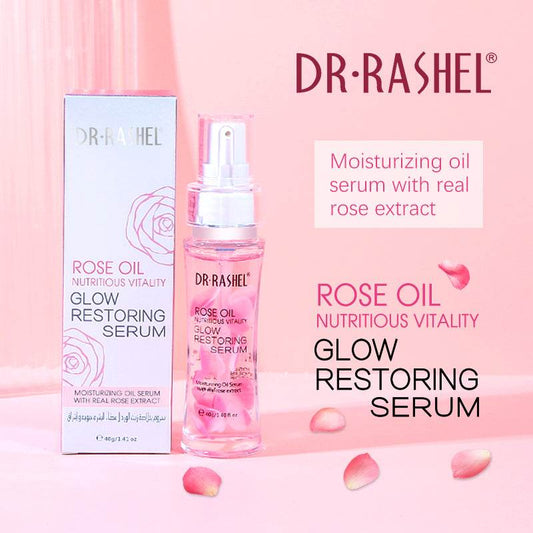 Dr Rashel Rose Oil Glow Restoring Serum 40Gram DRL-1454
