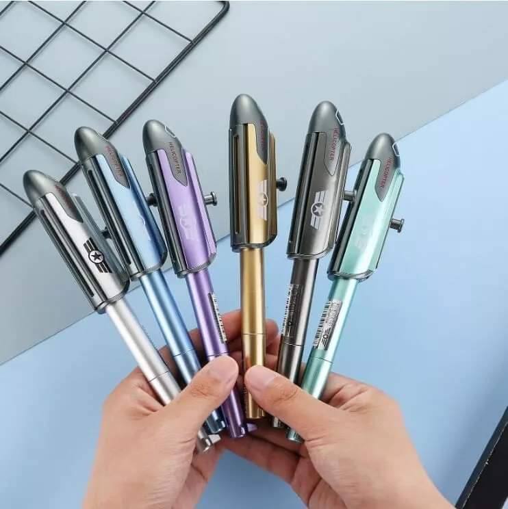 Helicopter shaped Pen