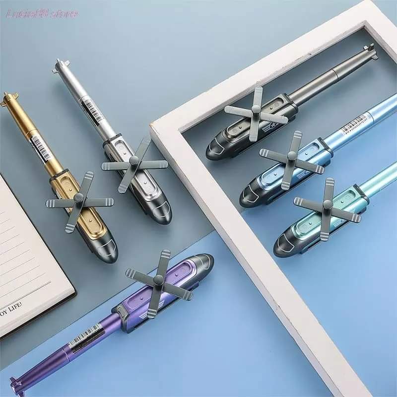 Helicopter shaped Pen